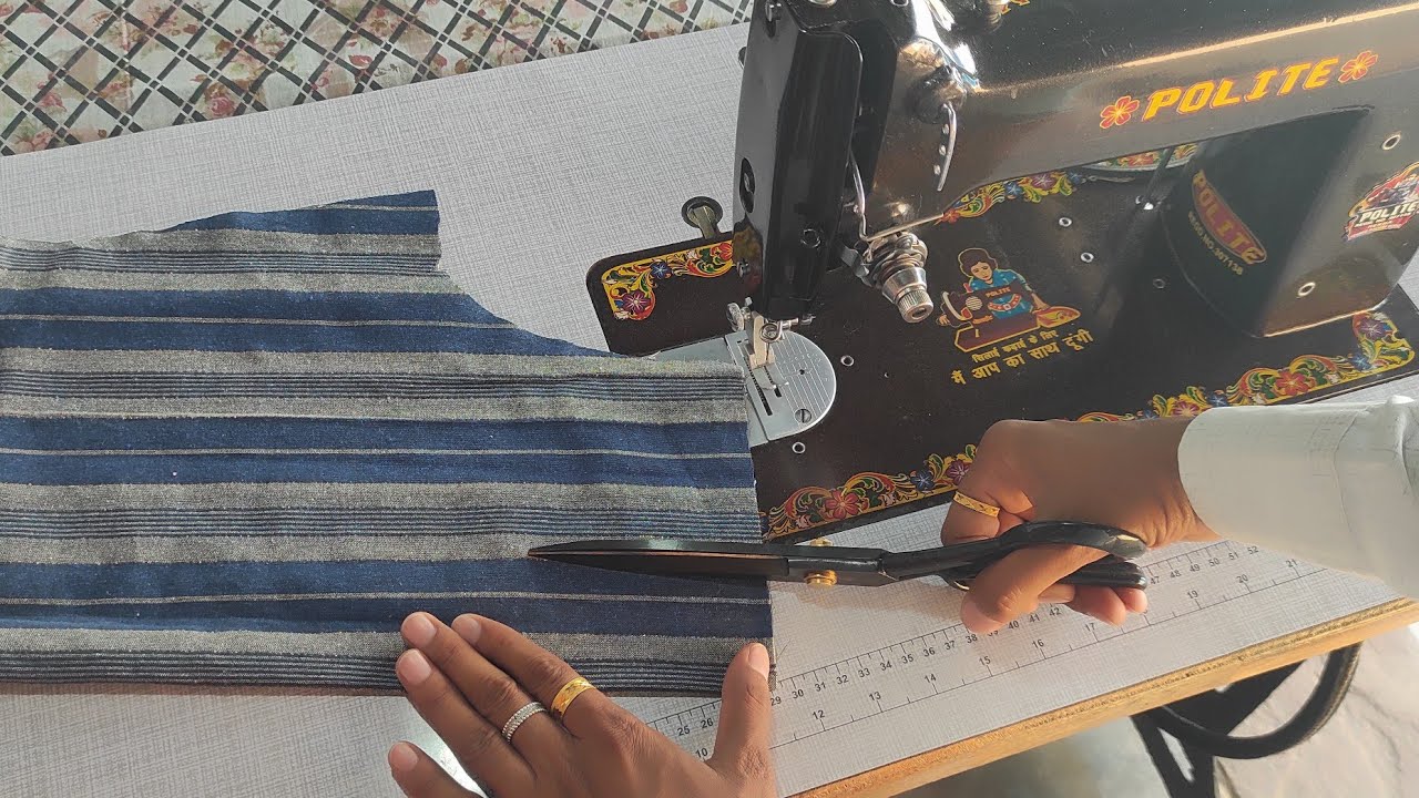 Shoot ki cutting and stitching ideas and puffs Sleeves cutting