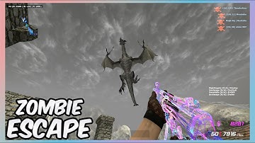 CSS Zombie Escape - ze_tesv_skyrim_v4fix on UNLOZE (Stage 5)