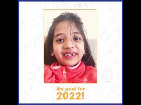 Goals for 2022