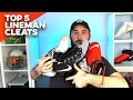 Top 5 Lineman Cleats // Best Cleats for Lineman 2021 Edition