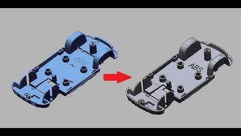 Geomagic Design X_ Toy Car Full Reverse Engineering
