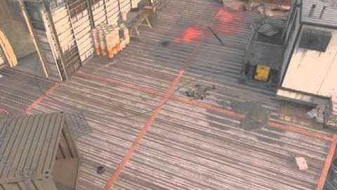 MW3 booby trap care package falls on some1 and blows some1 up