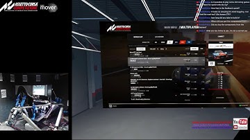 ACC Day 3 Grinding the SA !!  | DIY 6DOF Motion Simulator | VR Reverb G2