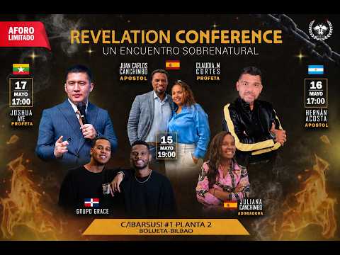 Dia 3 | Evento Revelation Conference | Grupo Grace | Profeta Joshua Aye