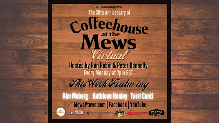 Coffeehouse at The Mews | Hosted by Ron Robin and ...