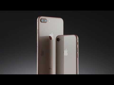 iPhone 8 и iPhone 8 Plus — Первое знакомство — Apple