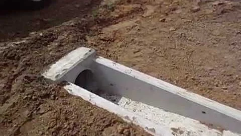 Free culvert install 6/8/2019