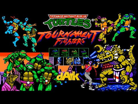 Видео: Прокачка скиллов - Teenage Mutant Ninja Turtles: Tournament Fighters(8 Bit)