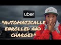FTC & 21 States SUING Uber Over Deceptive Practices!