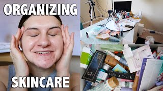 Skincare Declutter 2020 | Organizing My Skincare Drawers