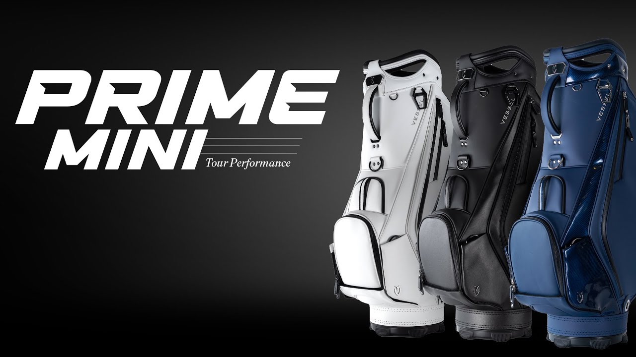 Vessel Prime Staff Bag: Carry Your Clubs Like a Pro – WiscoGolfAddict