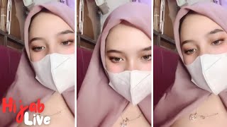 SHOWING OFF NECKLACE‼️BIGO LIVE BEAUTIFUL HIJAB