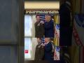 Trump struggles to clasp medal of honour to Major Nicholas Dockery, video leaves netizens in splits