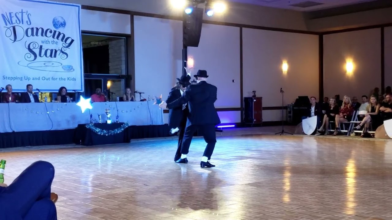 Blues Brothers, тема Перри Мейсона, NEST Dancing with the Stars, Брайан Гудиер и Бонита Брокерт