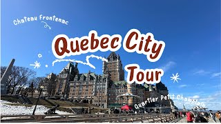 Exploring Quebec City