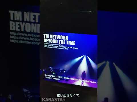 TM NETWORK(TMN)✨BEYOND THE TIME(メビウスの宇宙を越えて)          アルフレッド　サリー🍀