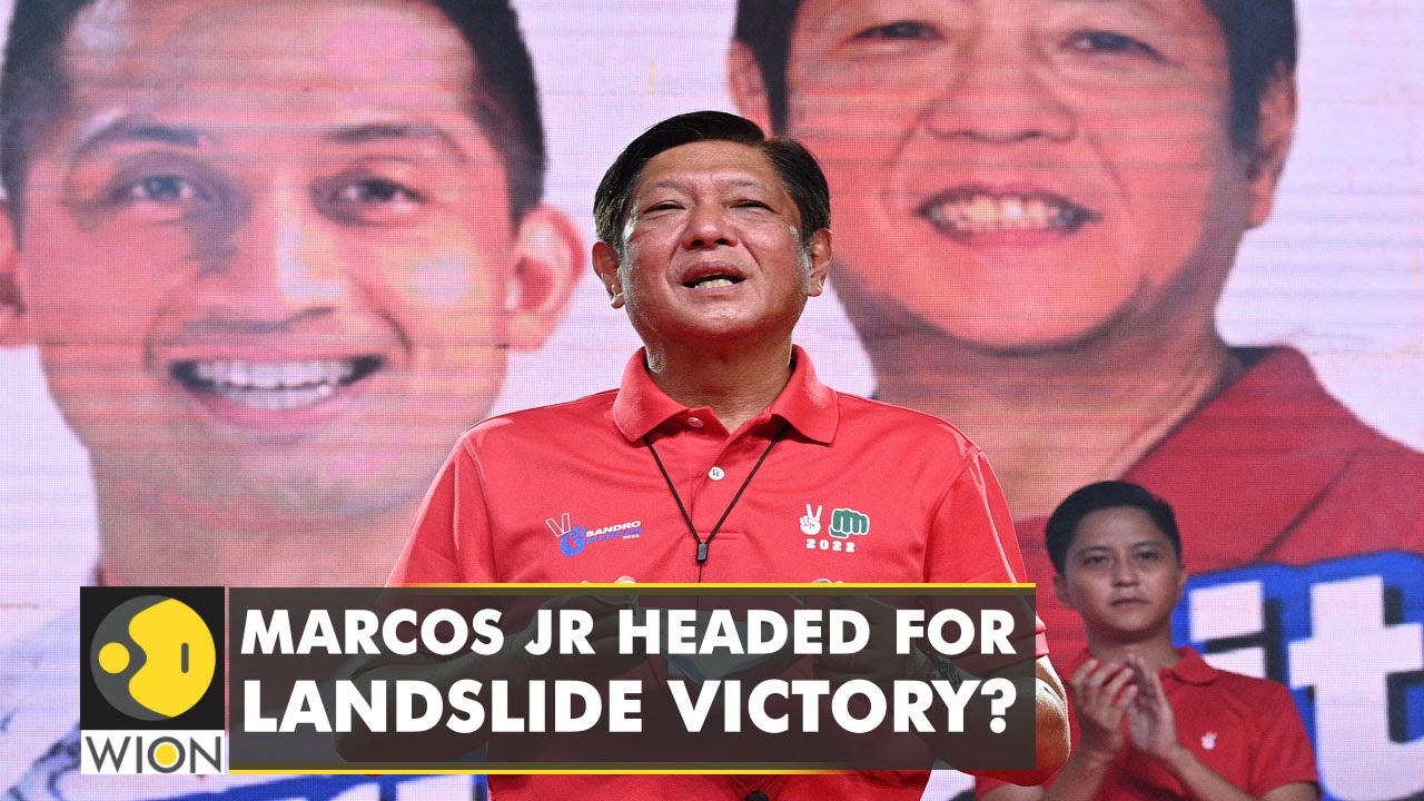 ⁣The Philippines Elections 2022: Marcos Jr heads for landslide in presidential poll | English News