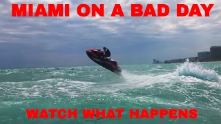 Jet Ski Jumps Huge 6 Feet Waves