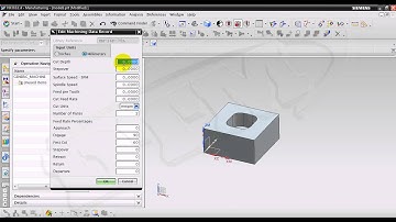 NX8 - Tool to library Auto feed speed