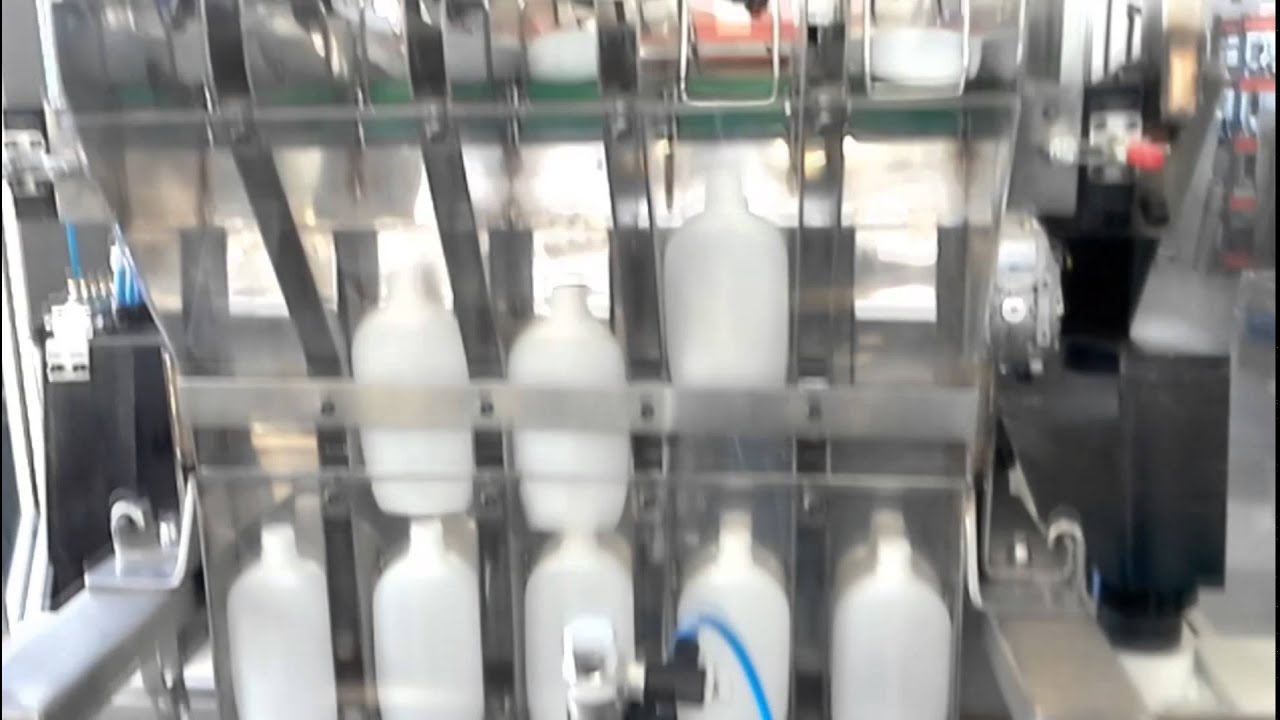 Posicionador de envase