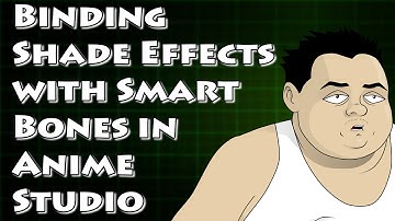 Binding Shades with Smart Bones in Anime Studio