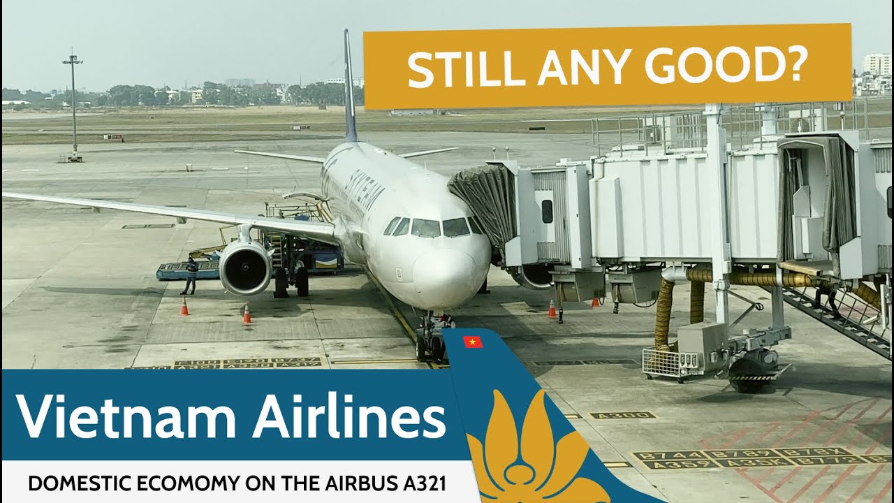 TRIP REPORT | On a Vietnam Airlines Domestic Flight to Ho Chi Minh City ...