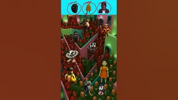 Find odd squid game pt21 | Player 456?|thanos#김프로#유백합#thanos#456#shortvideo