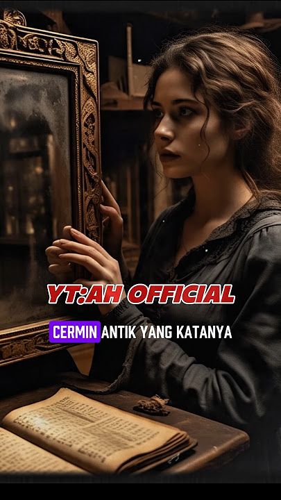 Seorang wanita membeli sebuah cermin antik yang katanya memiliki kekuatan mistis #horror #film