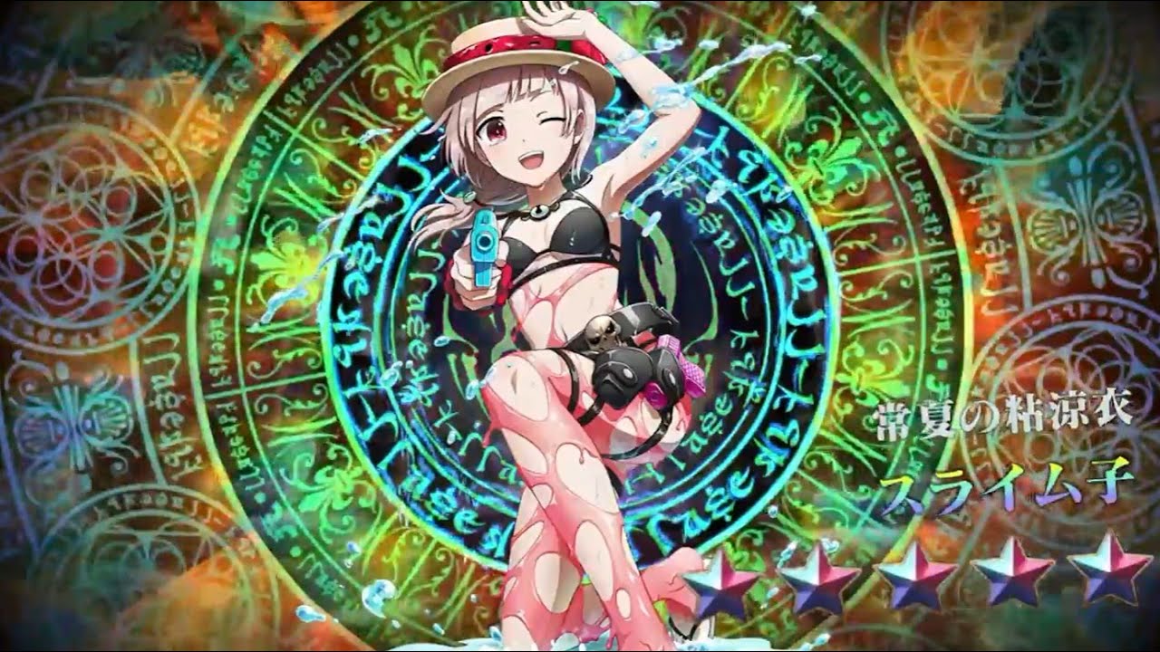オバマス 公式】『MASS FOR THE DEAD』キャラクター紹介 ☆5 【常夏の