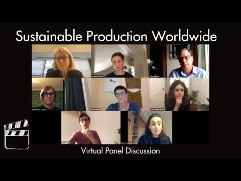 Sustainable Production Worldwide Panel Discussion – Sustainable Production Forum 2020