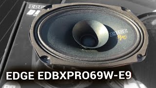 EDGE EDBXPRO69W-E9 - ШИРОКОПОЛОСНЫЕ, ЭСТРАДНЫЕ ОВАЛЫ 6х9 - #miss_spl