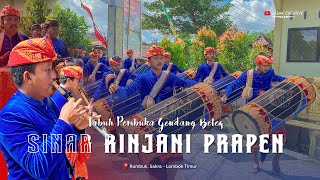 Terbarukerauhan Gendang Beleq Sinar Rinjani Prapen Di Rumbuk  Lombok Timur