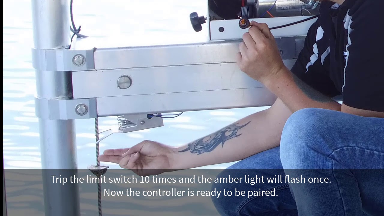 ShoreStation Remote Pairing Hydraulic YouTube