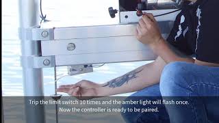 ShoreStation Remote Pairing Hydraulic