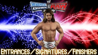 WWE Smackdown vs Raw 2010 Entrances/Signatures/Finishers: Brian Kendrick