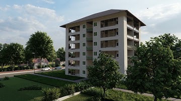 Revit Model Lumion 3D rendering