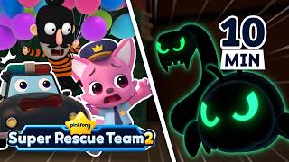 police car chases thief giant slime ball trouble s2 ep 13