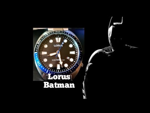 Lorus Hero Model RH925LX9 - YouTube