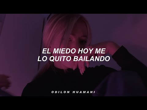 Luisa Ferss - Sanando y Bailando (Letra) El miedo hoy me lo quito bailando