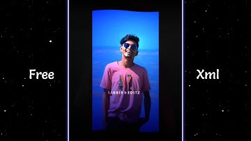 New Attitude Status Video Xml File 😈 Neon Blade Alight Motion Preset 🖤 Alight Motion Presets EFX