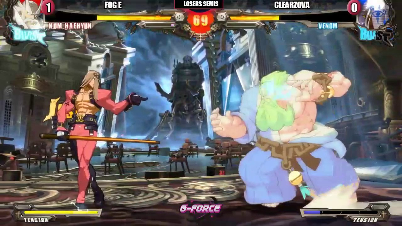 HAVOC: Guilty Gear Rev2 [L. Semis] Fog E VS Clearzova