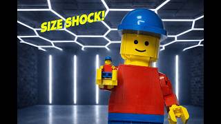 LEGO Up-Scaled Minifigure #40649 | Stop Motion Build