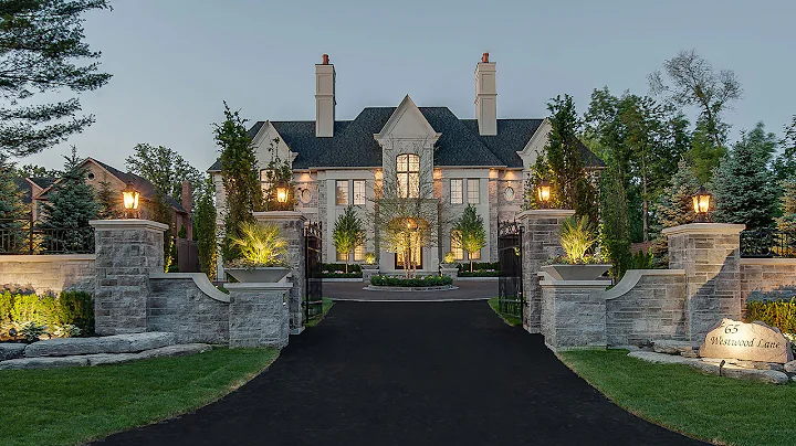 65 Westwood Lane Video Tour | Luxury Home Toronto ...