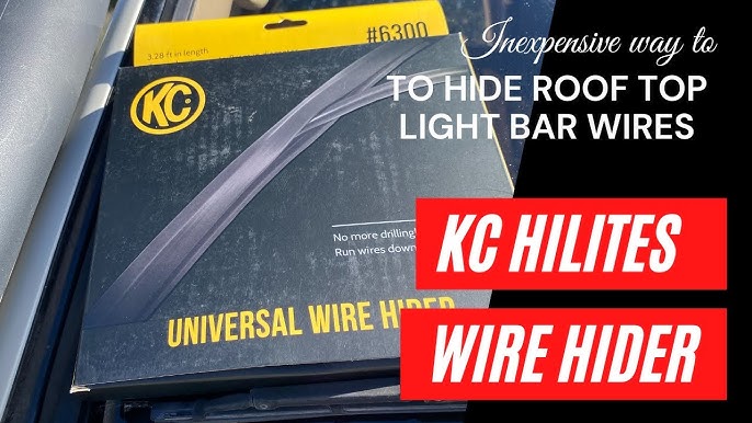 KC ( Windscreen ) WIRE HIDER / INVISABLE WIRE - UNIVERSALE 1M
