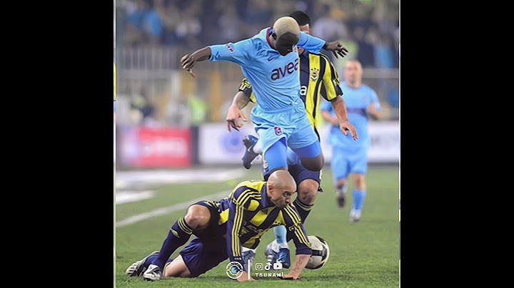 YATTARA adeta Carlos'un İçinden Geçti YATTARA 😎❤️💙