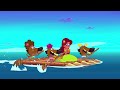 ZIG e SHARKO ☺️ Tres pequenas hienas ☺️ Português Brasil | Cartoon for Kids