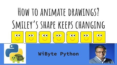 9. Paint with Turtle (Enhancements): How to animate ts.ontimer()? The smiley