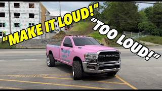 We Made A Ram 6.4L V8 Stupid Loud Then We Fixed It