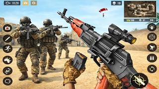 Special Forces Ops : Real Commando Secret Mission - Banduk Wala Game _ Android GamePlay screenshot 1