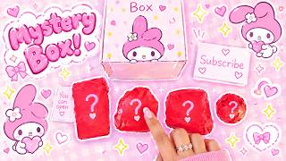 DIY My Melody Blind Box 🎀✨ What Did I Get?! #mymelody #Sanrio #DIY #BlindBox #papercraft